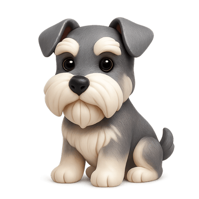 Icon of Miniature Schnauzer Dog