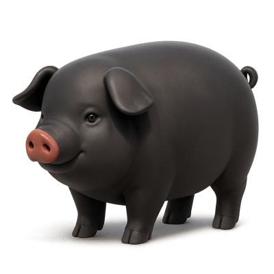 Icon of Large Black Swine