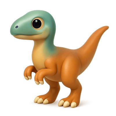 Icon of Saurornithoides
