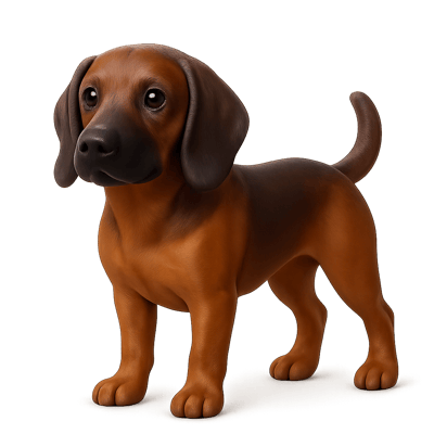 Icon of Bavarian Mountain Scent Hound Dog