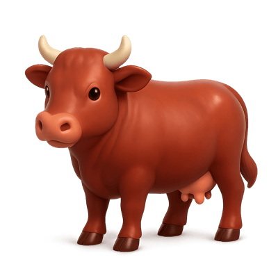 Icon of Wagyu Cattle
