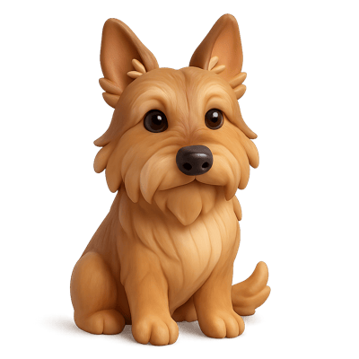 Icon of Berger Picard Dog