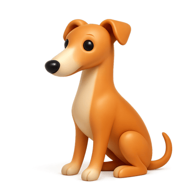 Icon of Greyhound Dog