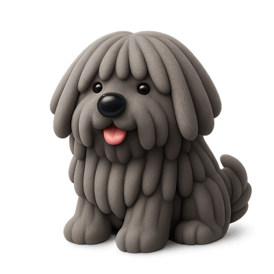 Icon of Puli Dog