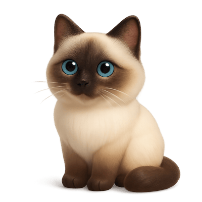 Icon of Birman Cat