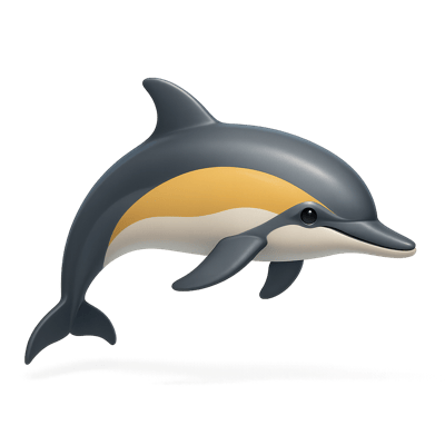 Icon of Long Beaked Common Dolphin