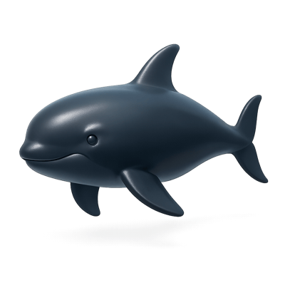 Icon of False Killer Whale