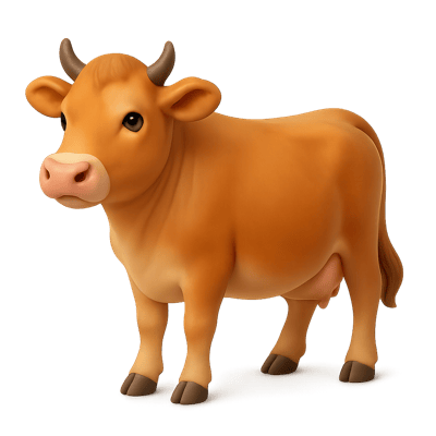 Icon of Jersey Cattle