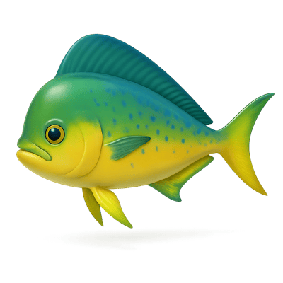 Icon of Pacific Mahimahi