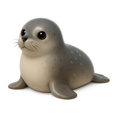 Icon of Mediterranean Monk Seal