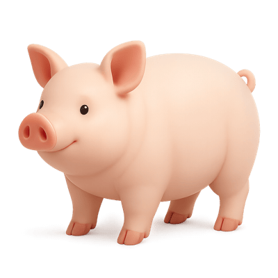 Icon of Large White Swine