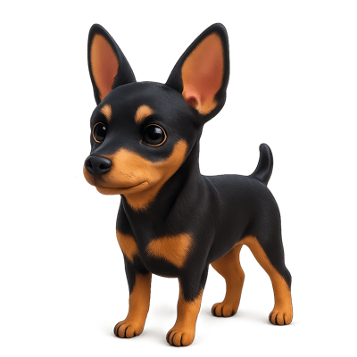 Icon of Miniature Pinscher Dog