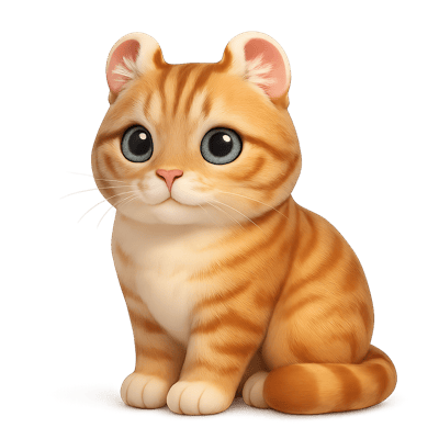 Icon of American Curl Cat