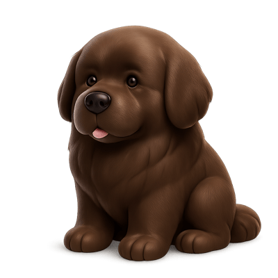 Icon of Newfoundland Dog
