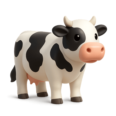 Icon of Friesian Cattle