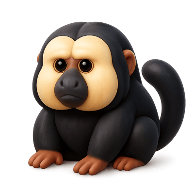 Icon of White Faced Saki