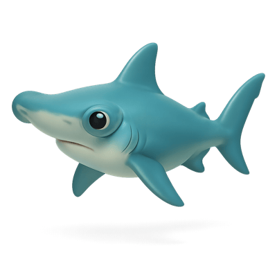 Icon of Scalloped Hammerhead Shark
