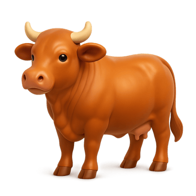 Icon of Brahmousin Cattle
