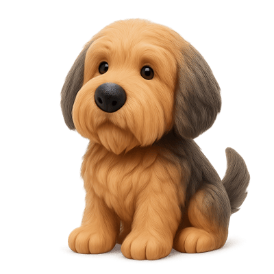 Icon of Otterhound Dog