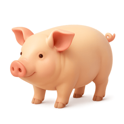 Icon of French Landrace Swine