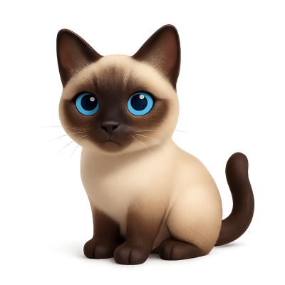 Icon of Siamese Cat