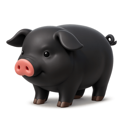 Icon of Beijing Black Swine