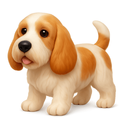 Icon of Grand Basset Griffon VendéEn Dog