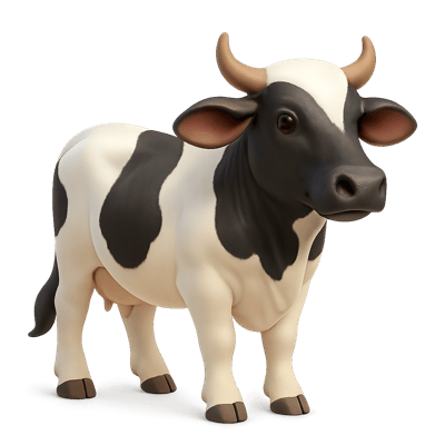 Icon of Girolando Cattle