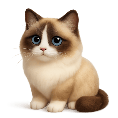 Icon of Ragdoll Cat