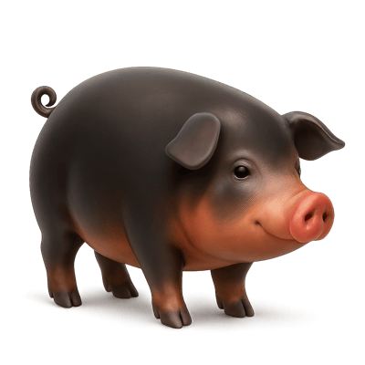 Icon of Mora Romagnola Swine