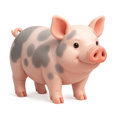 Icon of Pietrain Swine