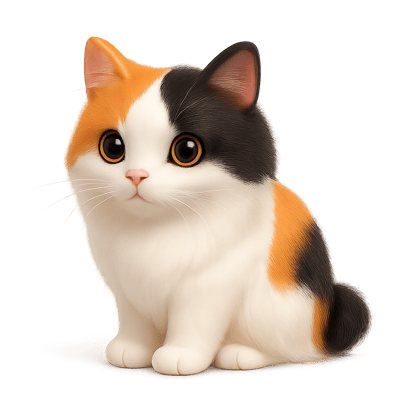 Icon of Japanese Bobtail Longhair Cat