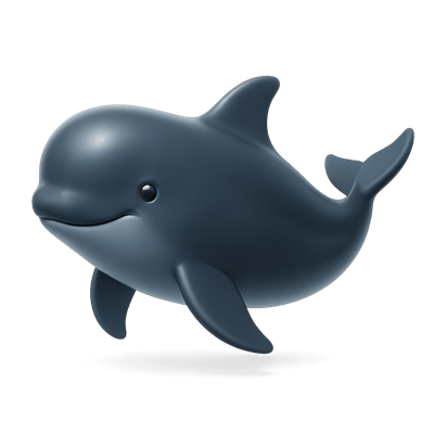 Icon of Short Finned Pilot Whale