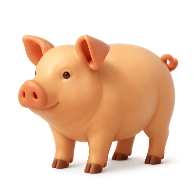 Icon of Welsh Swine