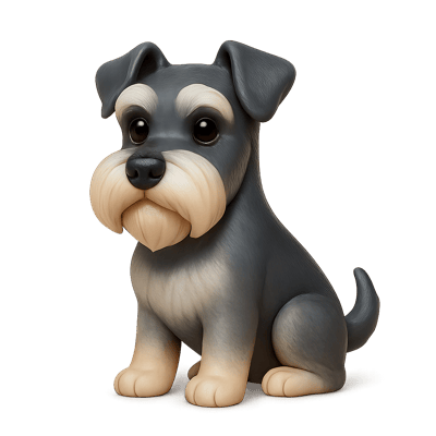 Icon of Standard Schnauzer Dog