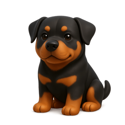Icon of Rottweiler Dog
