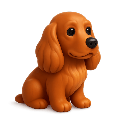 Icon of English Cocker Spaniel Dog