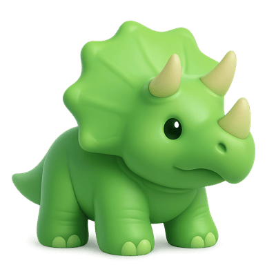 Icon of Triceratops