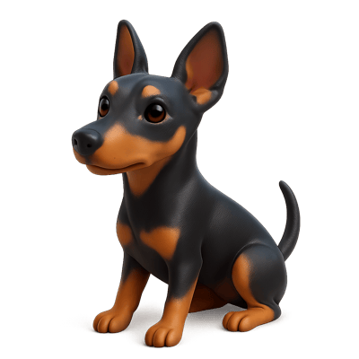 Icon of Manchester Terrier Dog