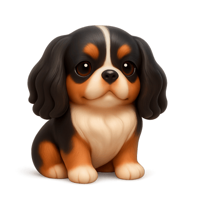 Icon of English Toy Spaniel Dog