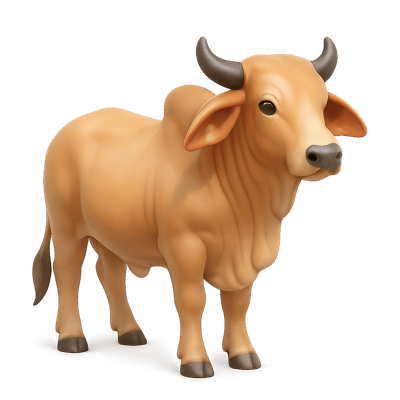 Icon of Brahman Cattle