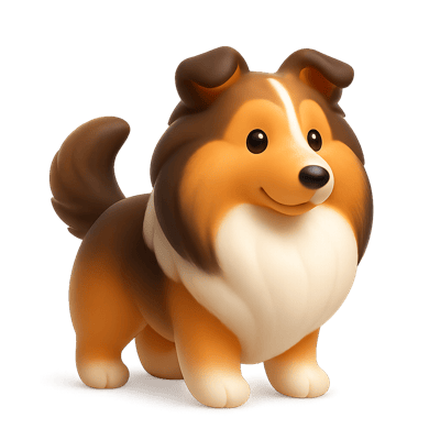 Icon of Shetland Sheepdog Dog