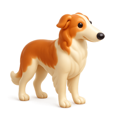 Icon of Borzoi Dog