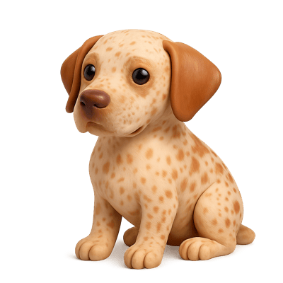 Icon of Braque Du Bourbonnais Dog