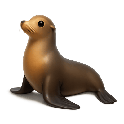 Icon of California Sea Lion
