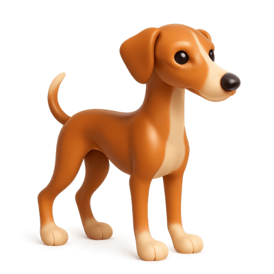Icon of Azawakh Dog