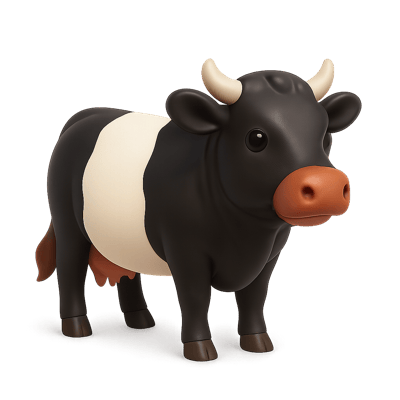 Icon of Dutch Belted Cattle