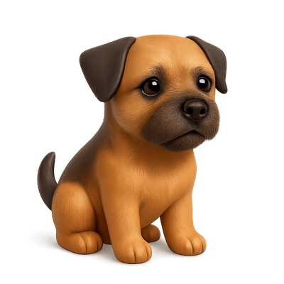 Icon of Border Terrier Dog