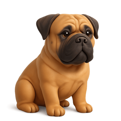 Icon of Bullmastiff Dog
