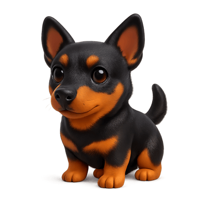 Icon of Lancashire Heeler Dog